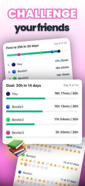 Lilo: Study Timer & Challenges — App Store screenshot 2
