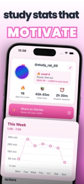 Lilo: Study Timer & Challenges — App Store screenshot 4