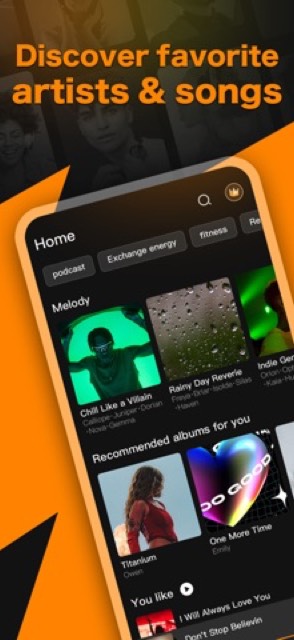 Music X - Music Offline Player — App Store screenshot 1