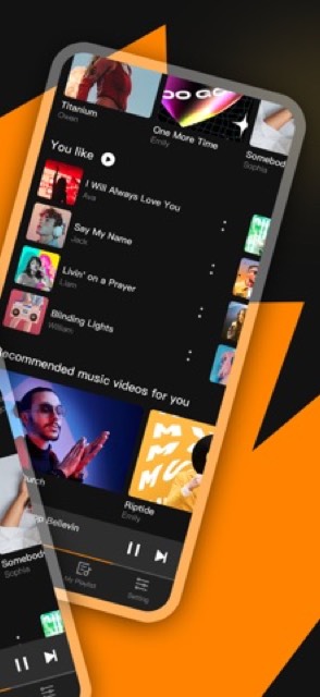 Music X - Music Offline Player — App Store screenshot 2