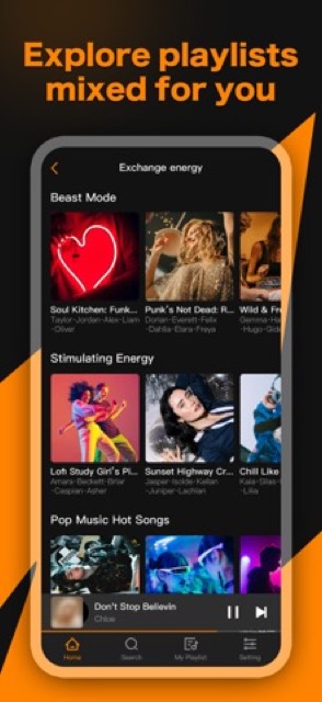 Music X - Music Offline Player — App Store screenshot 3