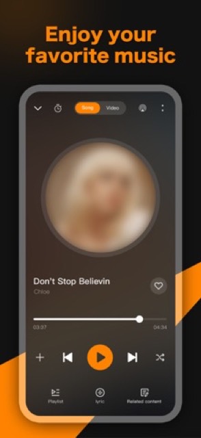 Music X - Music Offline Player — App Store screenshot 4