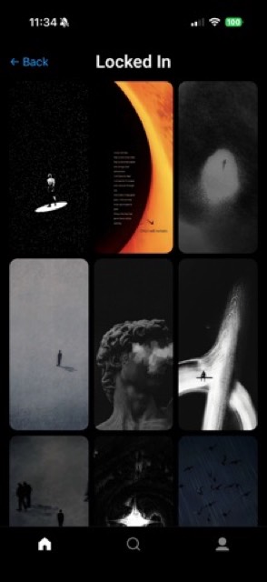 Gallerie Wallpapers — App Store screenshot 2