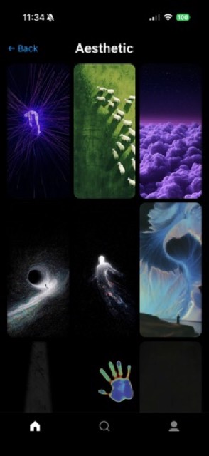 Gallerie Wallpapers — App Store screenshot 3