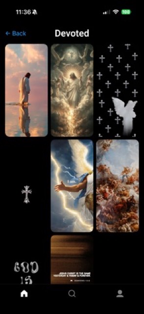 Gallerie Wallpapers — App Store screenshot 4