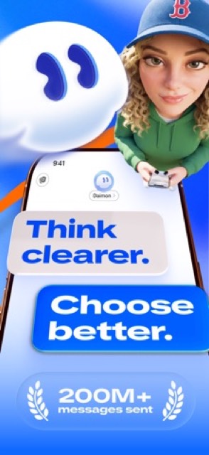 Daimon: Get Honest Advice — App Store screenshot 1