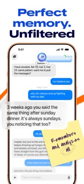 Daimon: Get Honest Advice — App Store screenshot 4
