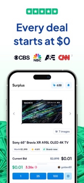 GovAuctions.com - Shop Surplus — App Store screenshot 2