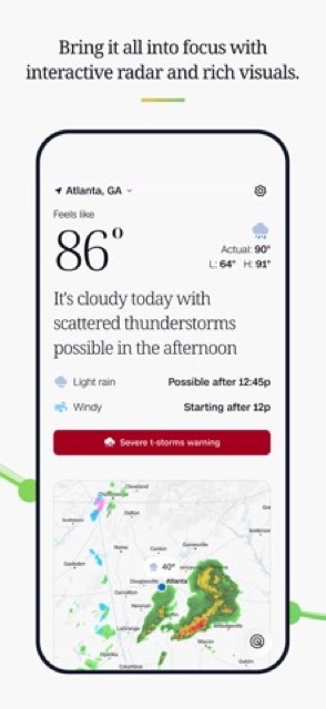 CNN Weather — App Store screenshot 2