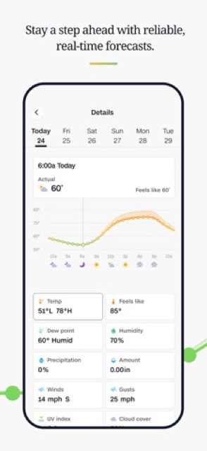 CNN Weather — App Store screenshot 3