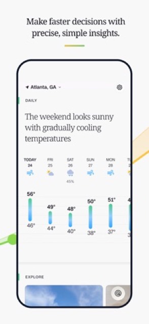CNN Weather — App Store screenshot 4