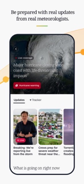 CNN Weather — App Store screenshot 5