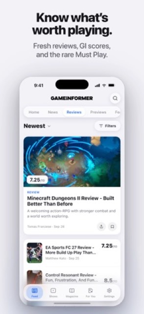 Game Informer Magazine — App Store screenshot 2