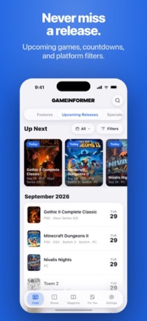 Game Informer Magazine — App Store screenshot 4