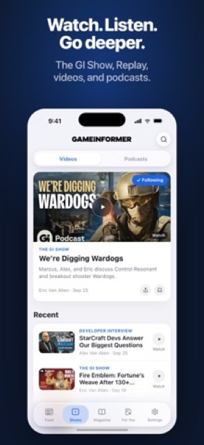 Game Informer Magazine — App Store screenshot 5