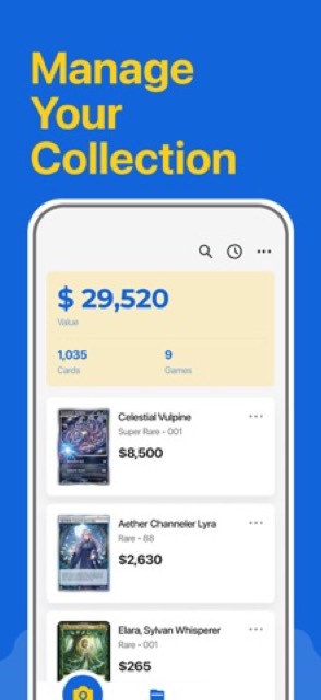 FoilSnap: TCG Card Scanner — App Store screenshot 4