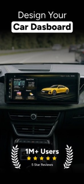 Car Dashboard Widgets - HiCar — App Store screenshot 1