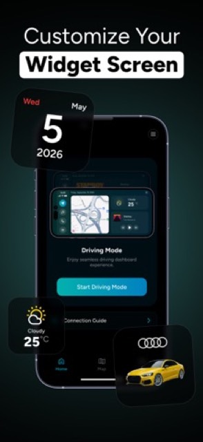 Car Dashboard Widgets - HiCar — App Store screenshot 4