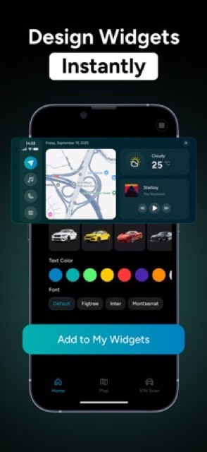 Car Dashboard Widgets - HiCar — App Store screenshot 5