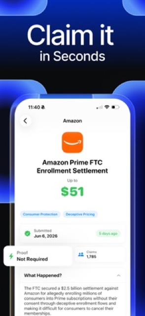 Collect - Settlement Finder — App Store screenshot 3