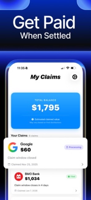 Collect - Settlement Finder — App Store screenshot 4
