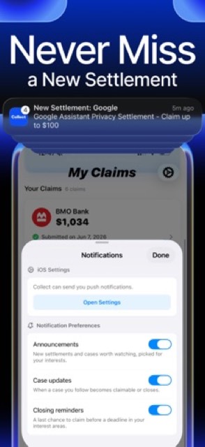 Collect - Settlement Finder — App Store screenshot 5
