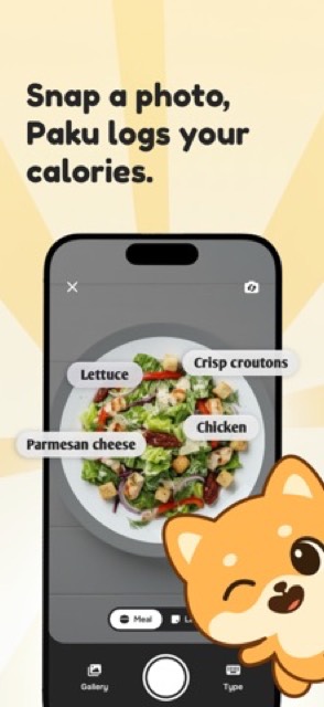 Paku: AI Calorie Counter Pet — App Store screenshot 2