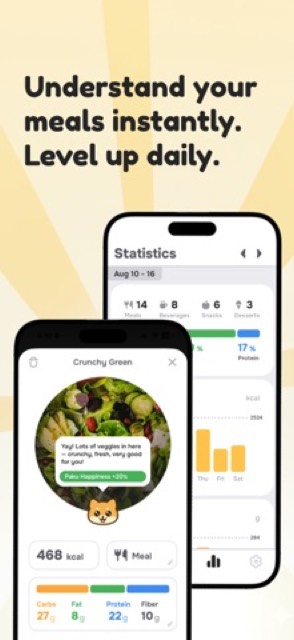 Paku: AI Calorie Counter Pet — App Store screenshot 4