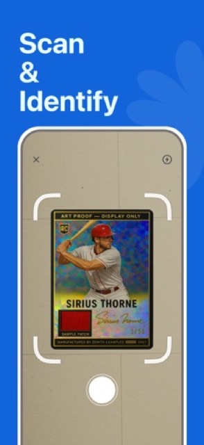 StarSnap: Sports Card Scanner — App Store screenshot 2