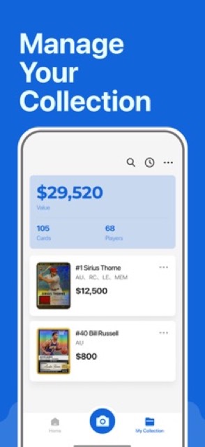 StarSnap: Sports Card Scanner — App Store screenshot 4