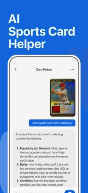 StarSnap: Sports Card Scanner — App Store screenshot 5
