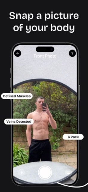uFit AI: Gym & Fitness Planner — App Store screenshot 2