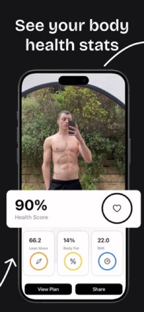 uFit AI: Gym & Fitness Planner — App Store screenshot 3