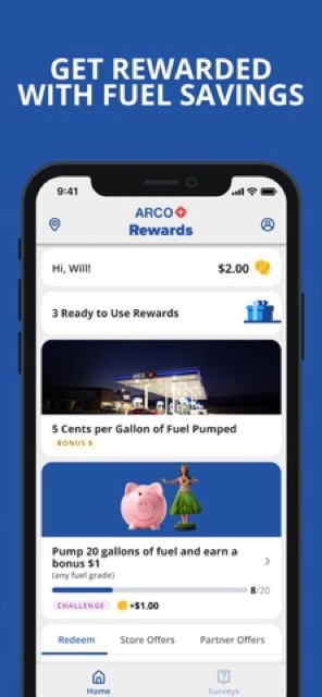 ARCO Rewards — App Store screenshot 1