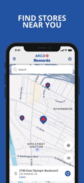 ARCO Rewards — App Store screenshot 2