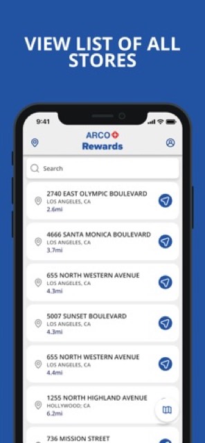 ARCO Rewards — App Store screenshot 3