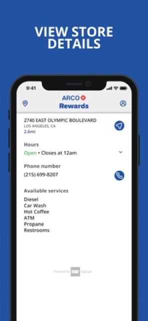 ARCO Rewards — App Store screenshot 4