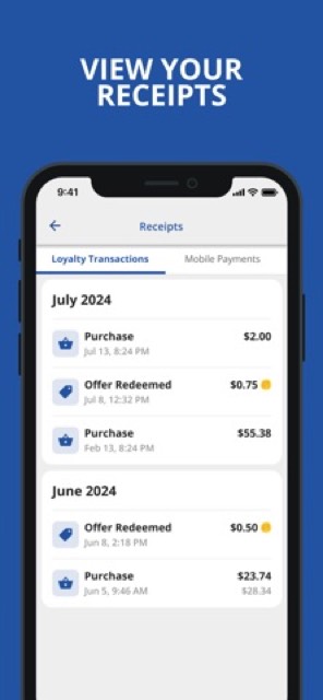 ARCO Rewards — App Store screenshot 5