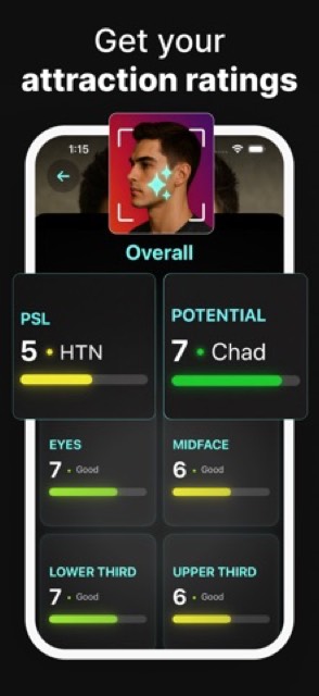 PSL - Looksmax & Ascend — App Store screenshot 1