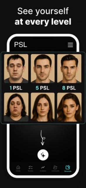 PSL - Looksmax & Ascend — App Store screenshot 4