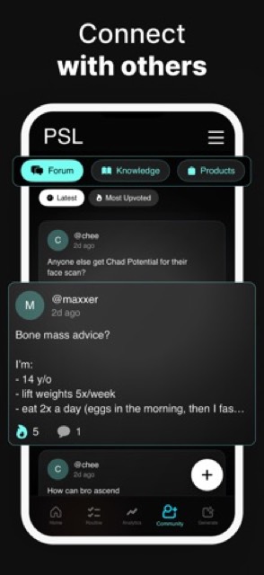PSL - Looksmax & Ascend — App Store screenshot 5