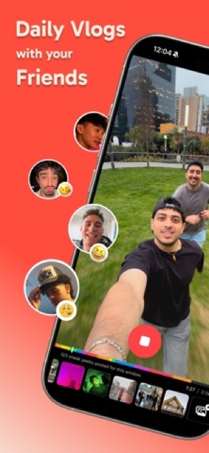Vlogit: Vlogs With Friends — App Store screenshot 1