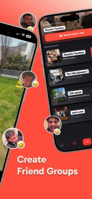 Vlogit: Vlogs With Friends — App Store screenshot 2