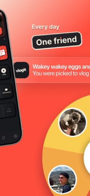 Vlogit: Vlogs With Friends — App Store screenshot 3