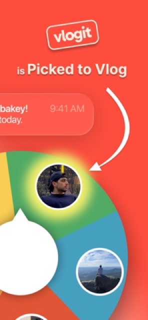 Vlogit: Vlogs With Friends — App Store screenshot 4