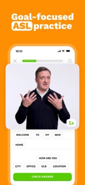 ASL Otty: Signs Language Learn — App Store screenshot 2