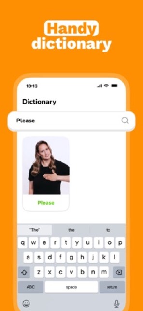 ASL Otty: Signs Language Learn — App Store screenshot 5