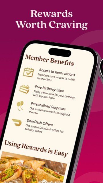 The Cheesecake Factory — App Store screenshot 2