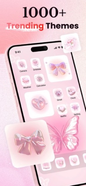 ThemeMate DIY Themes & Widgets — App Store screenshot 1
