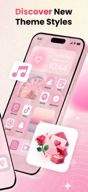 ThemeMate DIY Themes & Widgets — App Store screenshot 2